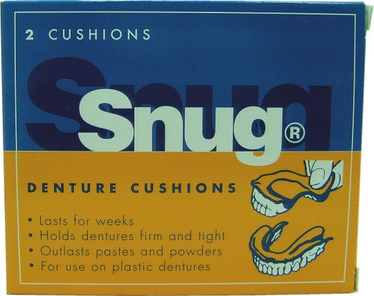 Snug Denture Cushions (2)