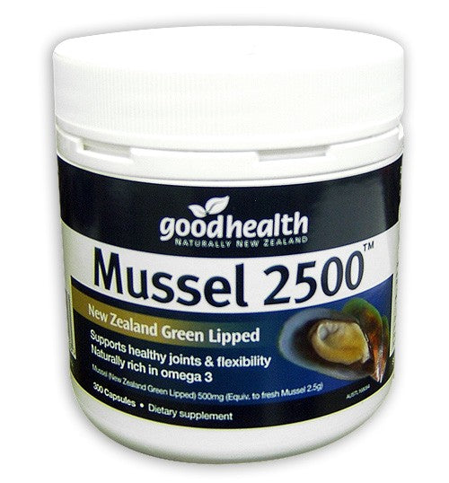 Good Health Mussel 2500 Capsules 300