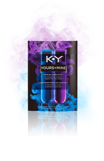 KY Jelly Yours & Mine Lubricant 3oz