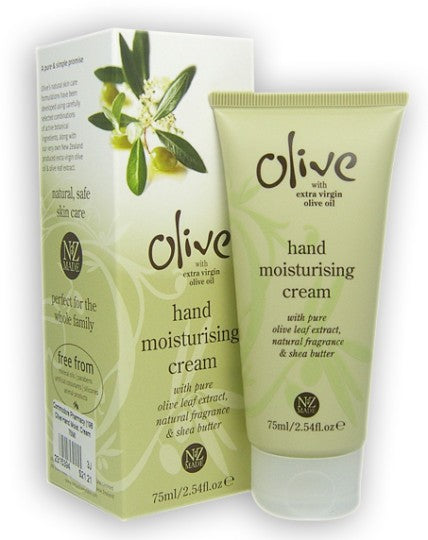 Olive Hand Moisturising Cream 75ml