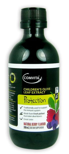 Comvita Childrens Olive Leaf Complex 200ml