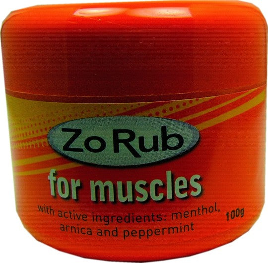 Zo Rub for Muscles 100g