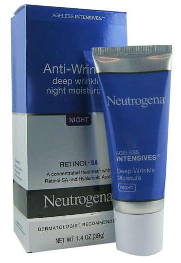 Neutrogena Ageless Intensives Deep Wrinkle Moisture Night Cream