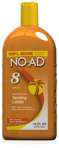 No-Ad Sunscreen SPF8 475ml