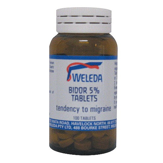 Weleda Bidor 5% Tablets 100