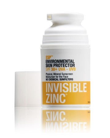 Invisible Zinc Environmental Skin Protector SPF30+ 50ml