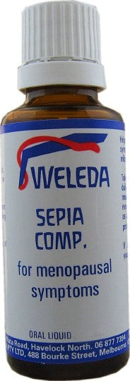 Weleda Sepia Comp. 100ml