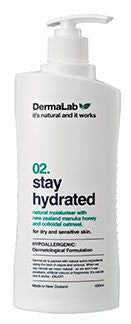 DermaLab Stay Hydrated Lotion 430ml