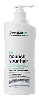DermaLab Nourish Your Hair Conditioner 430mll