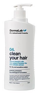 DermaLab Clean Your Hair Shampoo 430ml