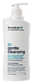 DermaLab Gentle Cleansing Wash 430ml