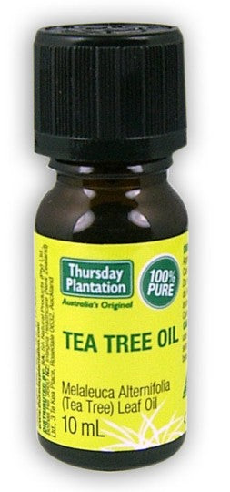 Thursday Plantation Tea Tree 100% Pure Oil 10ml - Health Chemist NZ ...