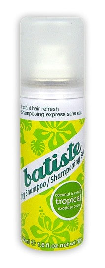 Batiste Dry Shampoo TROPICAL 50ml