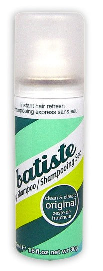 Batiste Dry Shampoo ORIGINAL 50ml