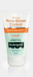 Neutrogena Acne Stress Control Power-Clear Scrub 125ml