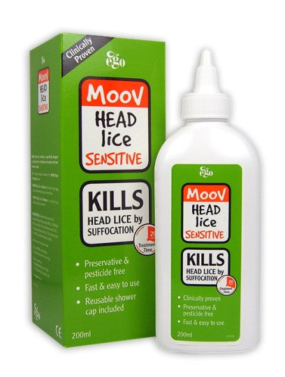 Ego Moov Head Lice Sensitive Shampoo 200ml