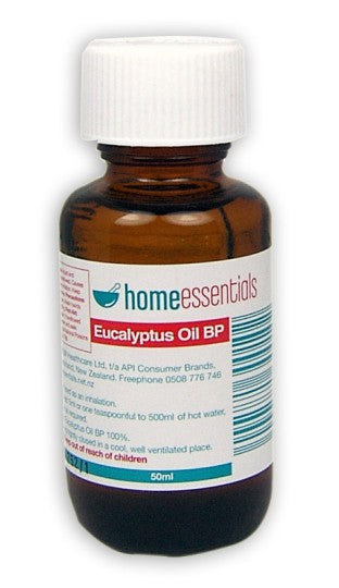 Home Essentials Eucalyptus Oil 50ml