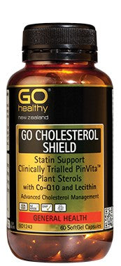 Go Cholesterol Shield Capsules 60