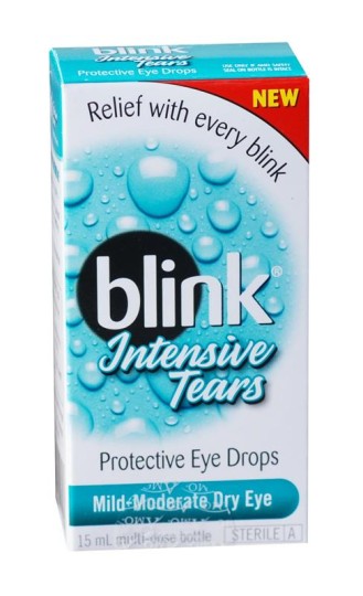 Blink Intensive Tears Protective Eye Drops 15ml
