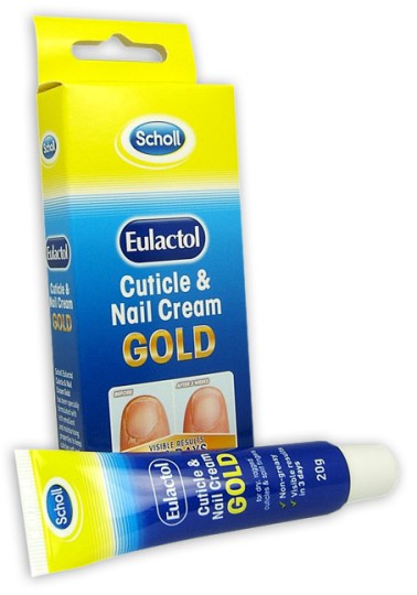 Scholl Eulactol Nail & Cuticle GOLD 20g