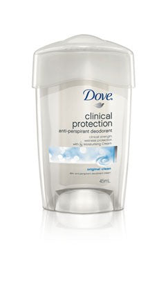 Dove Clinical Protection Deodorant 45ml