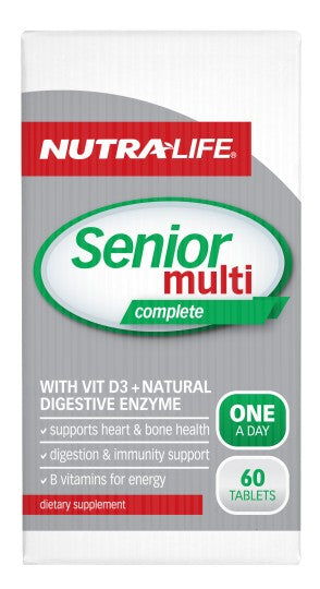 Nutralife Senior  Multi Complete Tablets 60