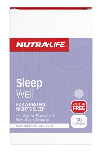 Nutralife Sleep Well Tablets 30
