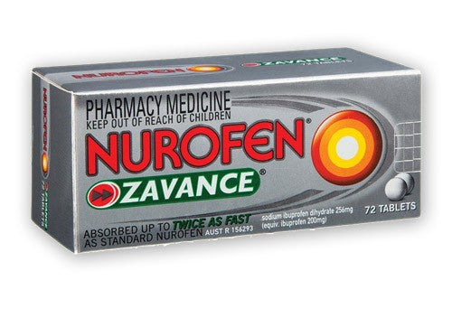 Nurofen Zavance Tablets 72