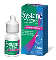 Systane ULTRA Lubricating Eye Drops 10ml