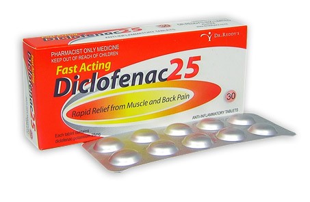 Diclofenac 25mg Tablets 30