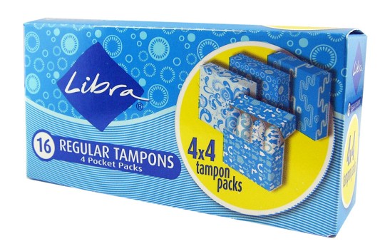 Libra Regular Tampons 16
