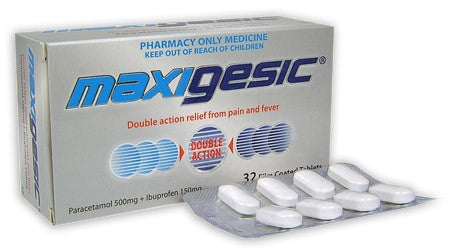 Maxigesic Tablets 32