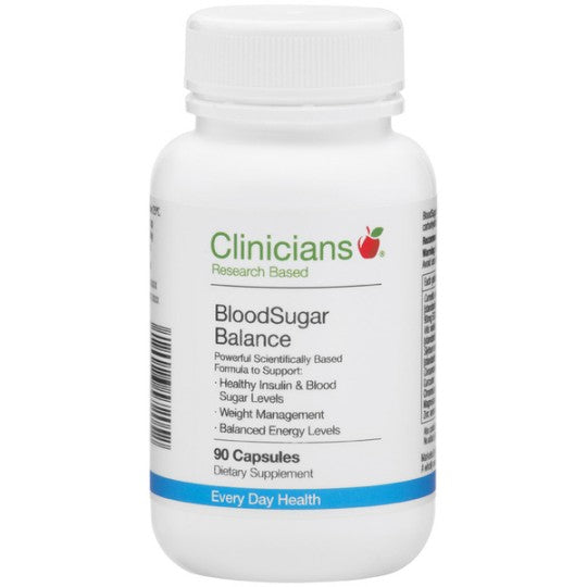 Clinicians Blood Sugar Balance Capsules 90