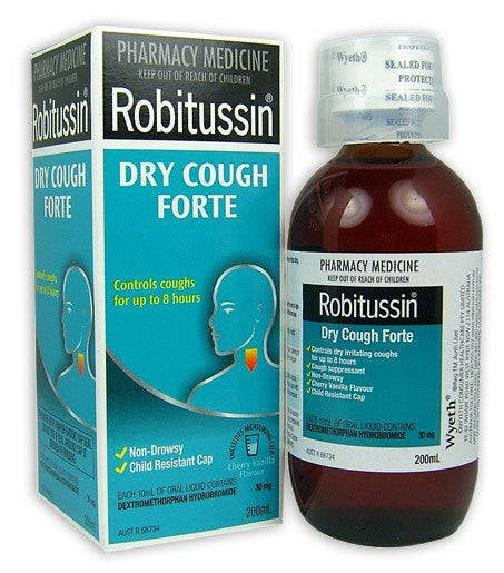 Robitussin Dry Cough Forte 200ml