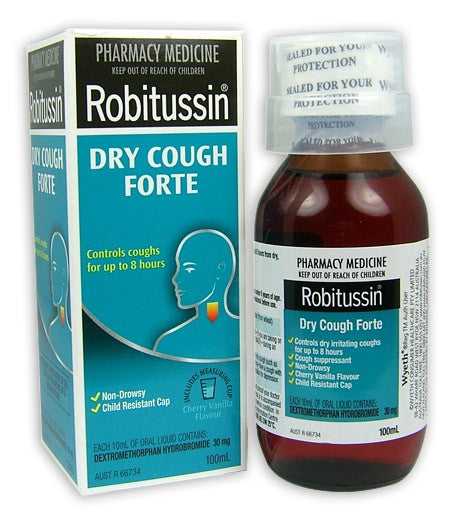 Robitussin Dry Cough Forte 100ml