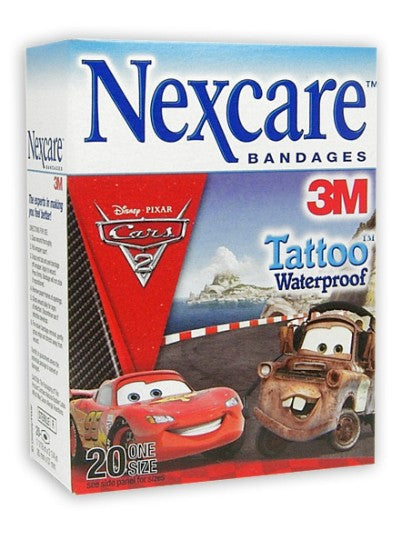 Nexcare "Cars 2" Bandages 20
