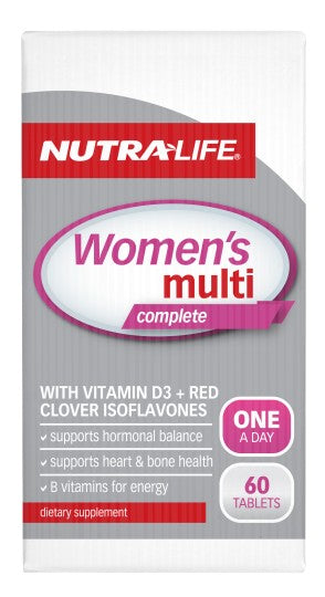 Nutralife Womens Multi Complete Tablets 60