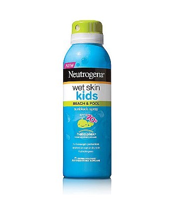 Neutrogena Sun Wet Skin Kids SPF70+