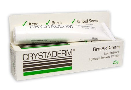 Crystaderm First Aid Cream 25g