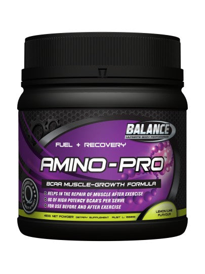 Balance Amino Pro Lemon/Lime 450g