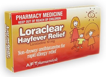 Loraclear Hayfever Relief Tablets 90