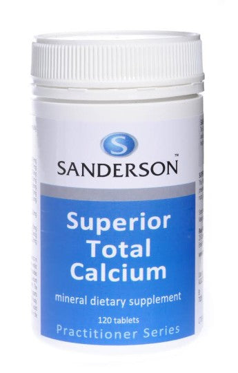 Sanderson Superior Total Calcium Tablets 120