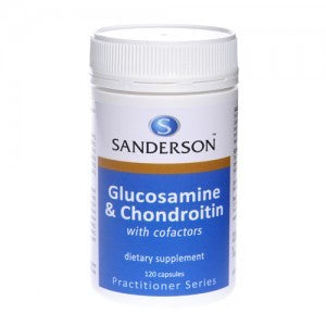 Sanderson Glucosamine & Chondroitin Capsules 120