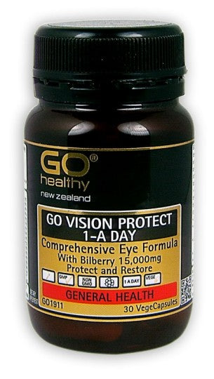 Go Vision Protect 1-A-Day Vegecaps 30