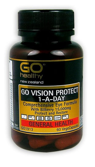 Go Vision Protect 1-A-Day Vegecaps 60