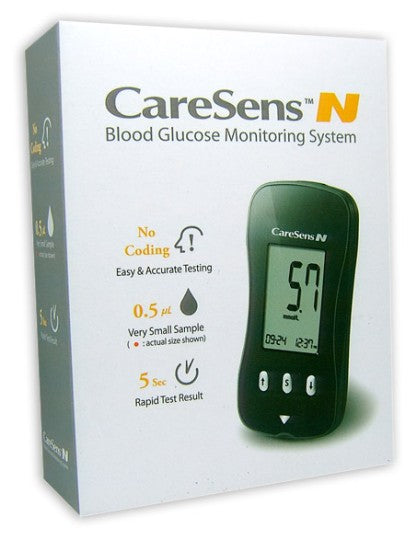 CareSens Blood Glucose Monitoring System N