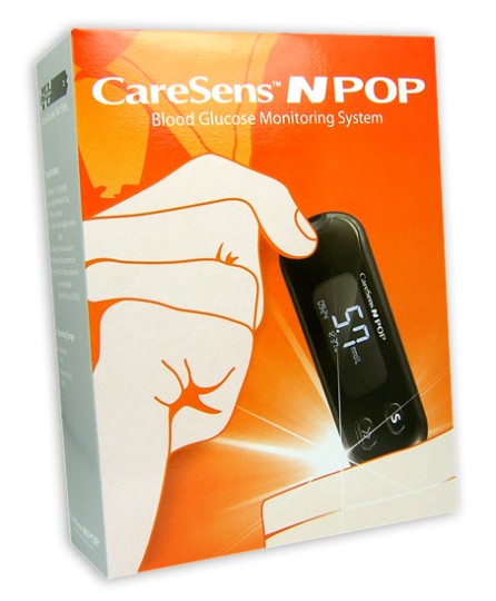 CareSens Blood Glucose Monitoring System NPop
