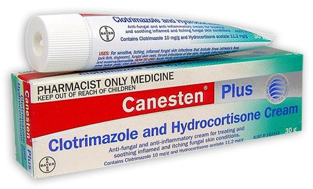 Canesten Extra Clotrimazole & Hydrocortisone Cream 30g