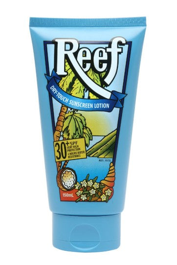 Reef Dry Touch SPF30+ Sunscreen Lotion 150ml