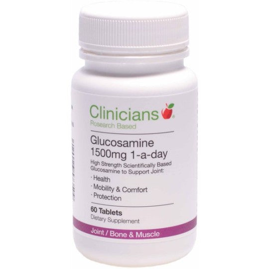 Clinicians Glucosamine 1500mg One-a-Day Tablets 60